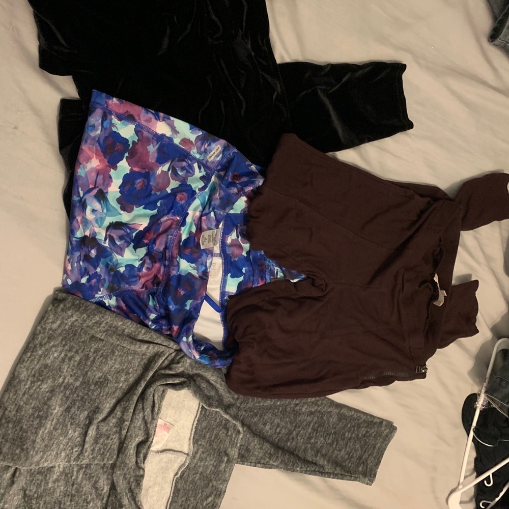 Lot of 4 workout pants